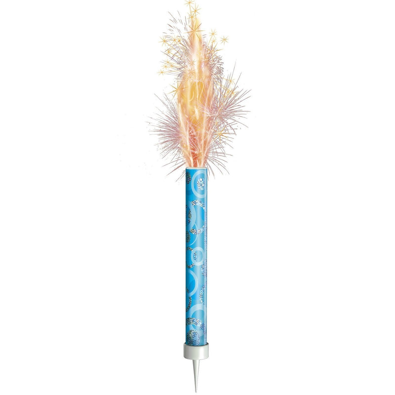 ICE FOUNTAINS - BLUE - PACK OF 3-SPARKLER-Partica Party