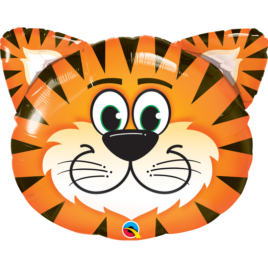 JUMBO FOIL - TICKLED TIGER