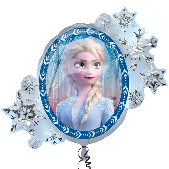 JUMBO FOIL - FROZEN 2 - ELSA & ANNA