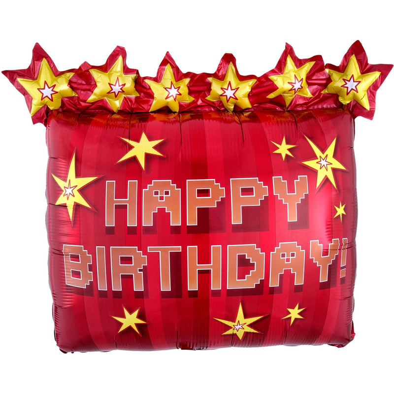 JUMBO FOIL - HAPPY BIRTHDAY - TNT-Game Balloons-Partica Party