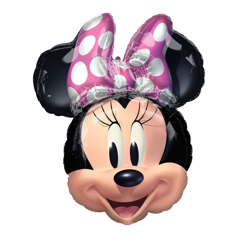JUMBO FOIL - MINNIE MOUSE FOREVER-MICKEY & MINNIE MOUSE BALLOONS-Partica Party
