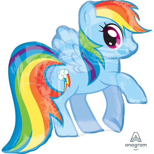 JUMBO FOIL - MY LITTLE PONY - RAINBOW DASH