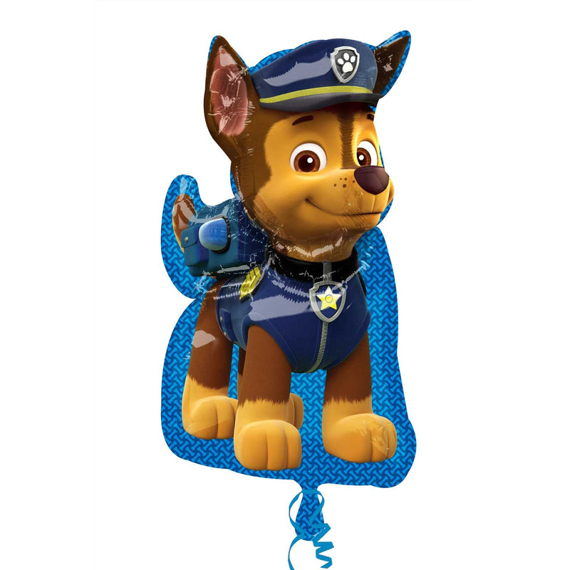 JUMBO FOIL - PAW PATROL - CHASE-PAW PATROL BALLOON-Partica Party