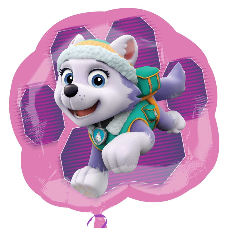 JUMBO FOIL - PAW PATROL - PINK SKYE & EVEREST-PAW PATROL BALLOON-Partica Party