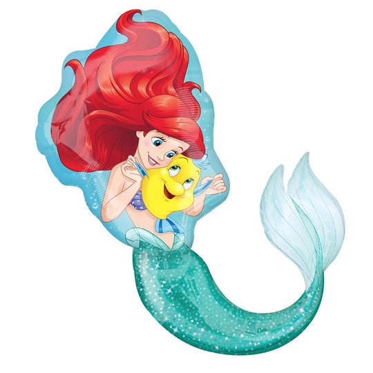 JUMBO FOIL - PRINCESS - ARIEL