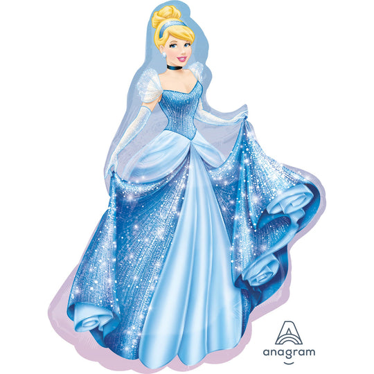 JUMBO FOIL - PRINCESS - CINDERELLA