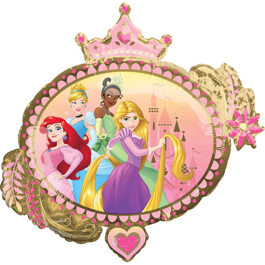 JUMBO FOIL - PRINCESS - ONCE UPON A TIME