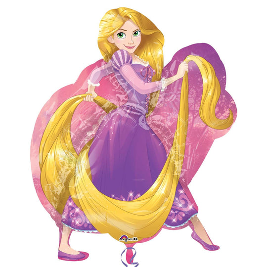 JUMBO FOIL - PRINCESS - RAPUNZEL