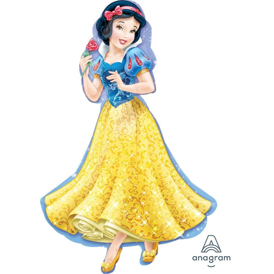 JUMBO FOIL - PRINCESS - SNOW WHITE