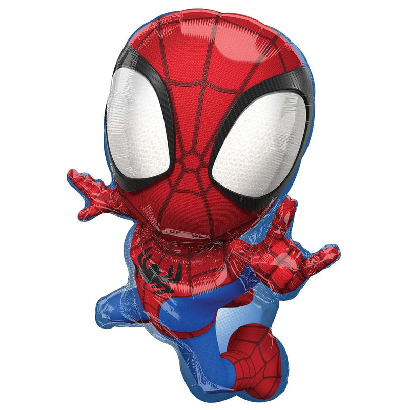 JUMBO FOIL - SPIDEY & HIS AMAZING FRIENDS-SPIDERMAN BALLOON-Partica Party
