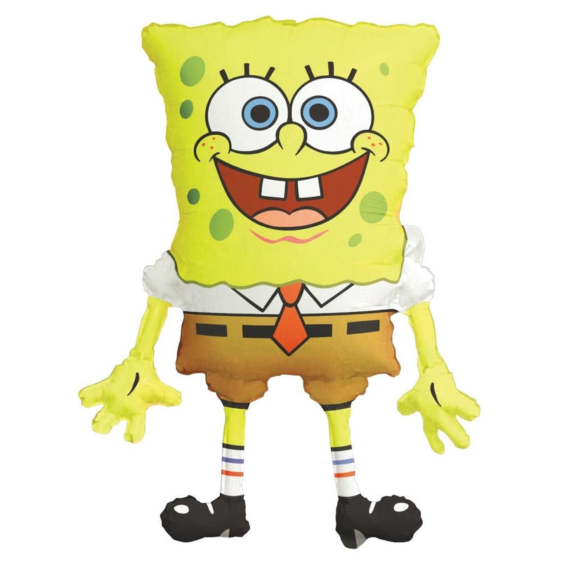 JUMBO FOIL - SPONGEBOB SQUAREPANTS-JUMBO FOIL-Partica Party