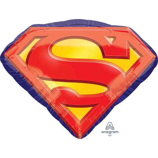 JUMBO FOIL - SUPERMAN EMBLEM
