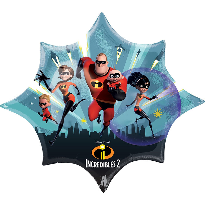 JUMBO FOIL - THE INCREDIBLES 2-JUMBO FOIL-Partica Party