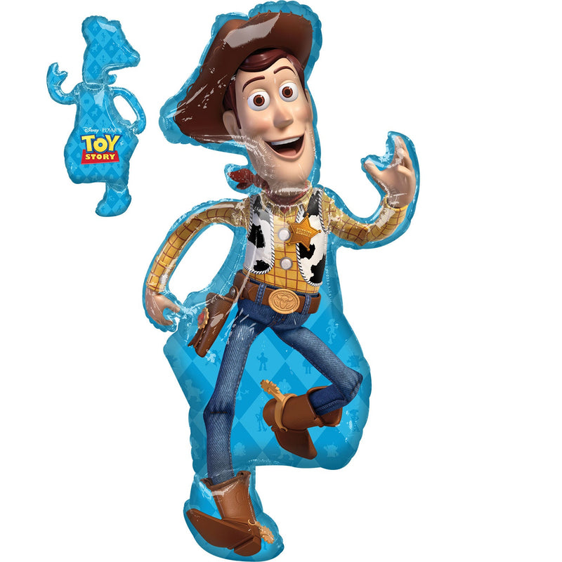 JUMBO FOIL - TOY STORY 4 - WOODY-JUMBO FOIL-Partica Party