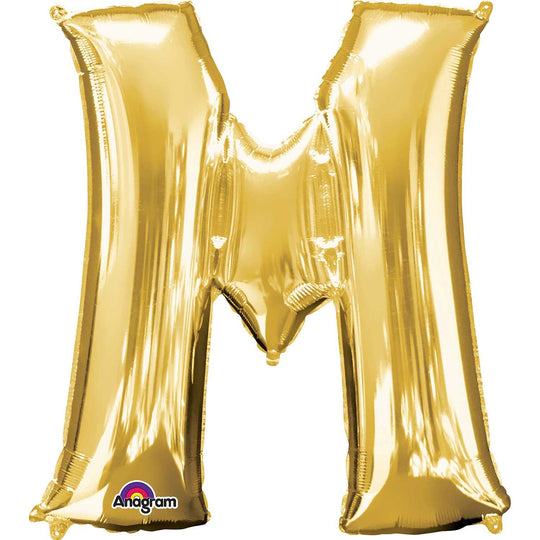 JUMBO LETTER - M - GOLD