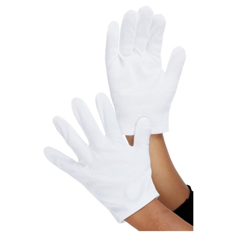 KIDS GLOVES - WHITE-ACCESSORY-Partica Party