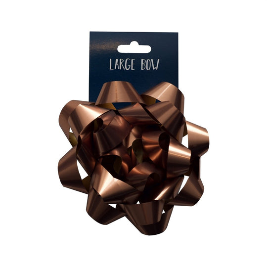 LARGE BOW -  COPPER