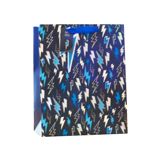 LIGHTENING SKIES MEDIUM GIFT BAG