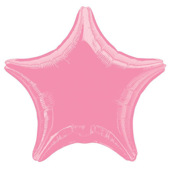 METALLIC - STAR - PINK