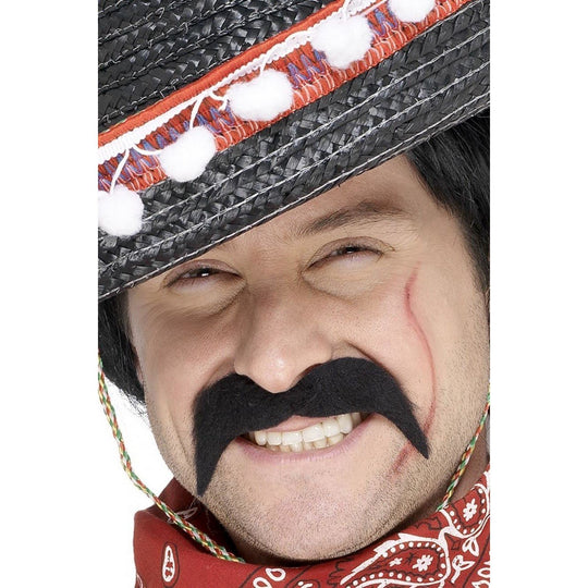 MEXICAN BANDIT TASH - BLACK