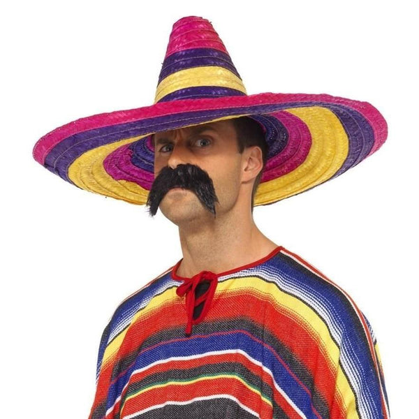 MEXICAN SOMBRERO - MULTICOLOURED-Hat-Partica Party