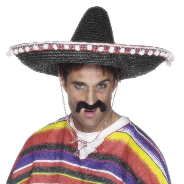 MEXICAN SOMBRERO STRAW HAT-Hat-Partica Party