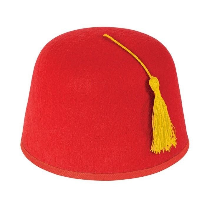 MOROCCAN FEZ HAT-Hat-Partica Party