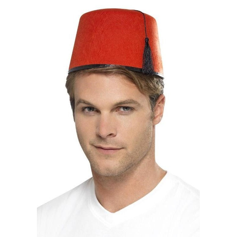 MOROCCAN FEZ HAT-Hat-Partica Party