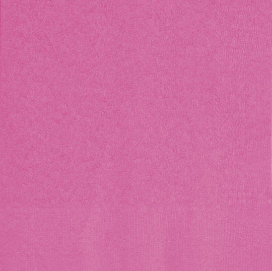 NAPKINS - HOT PINK - PACK OF 20