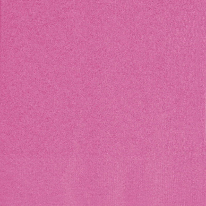 NAPKINS - HOT PINK - PACK OF 20-NAPKINS-Partica Party