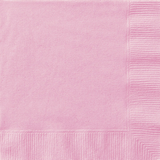 NAPKINS - LOVELY PINK - PACK OF 20