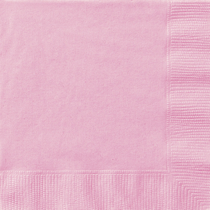 NAPKINS - LOVELY PINK - PACK OF 20-NAPKINS-Partica Party