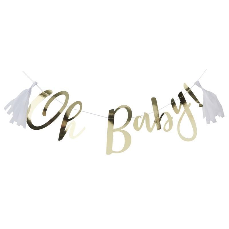 OH BABY! - GOLD BUNTING-MISC-Partica Party