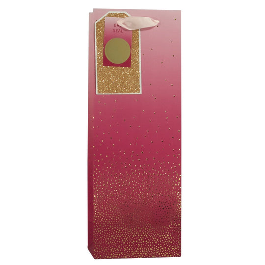 OMBRE CONFETTI PINK BOTTLE BAG