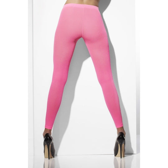 OPAQUE TIGHTS - PINK - FOOTLESS