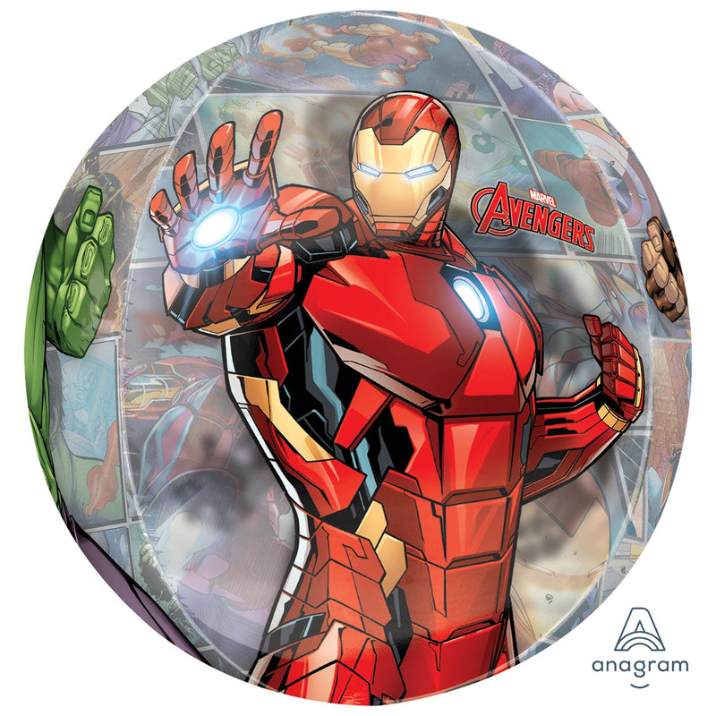 ORBZ - AVENGERS POWERS UNITE-Avengers Balloons-Partica Party