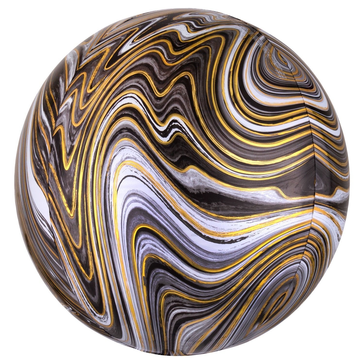 ORBZ - MARBLEZ - BLACK – Partica