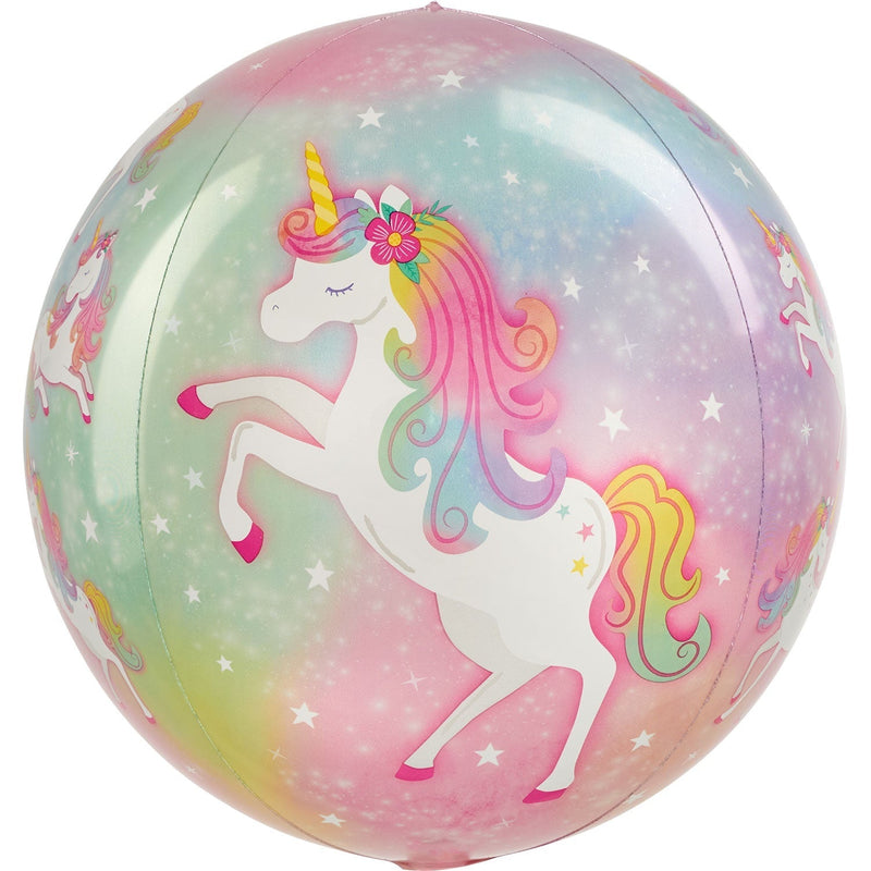 ORBZ - ENCHANTED UNICORN-UNICORN BALLOON-Partica Party