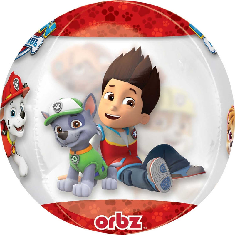 ORBZ - PAW PATROL - CHASE & MARSHALL-PAW PATROL BALLOON-Partica Party