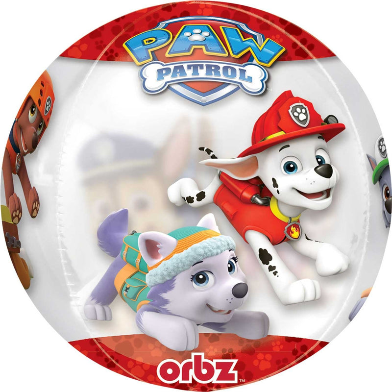 ORBZ - PAW PATROL - CHASE & MARSHALL-PAW PATROL BALLOON-Partica Party