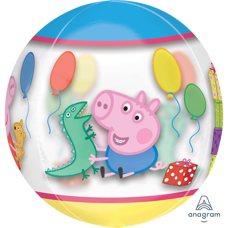 ORBZ - PEPPA PIG-PEPPA PIG BALLOON-Partica Party