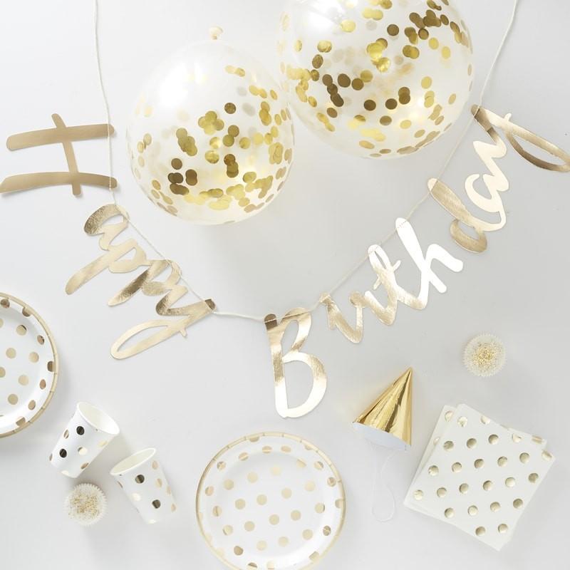 PARTY IN A BOX - GOLD FOIL-party in a box-Partica Party