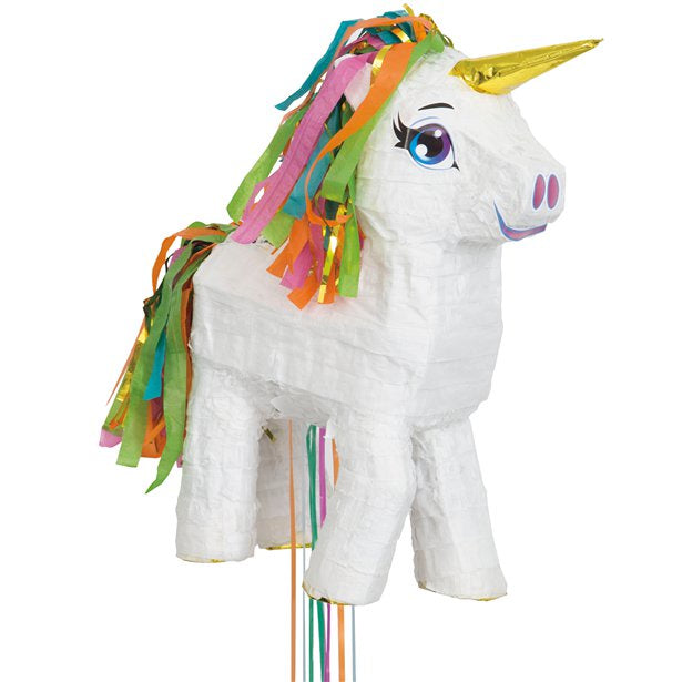 PINATA - WHITE UNICORN-PINATA-Partica Party