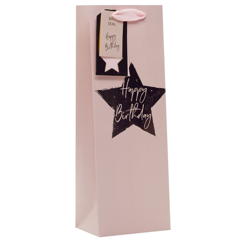 PINK STAR BOTTLE BAG-ACCESSORY-Partica Party