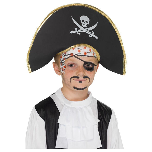 PIRATE CAPTAIN HAT - CHILD-Hat-Partica Party