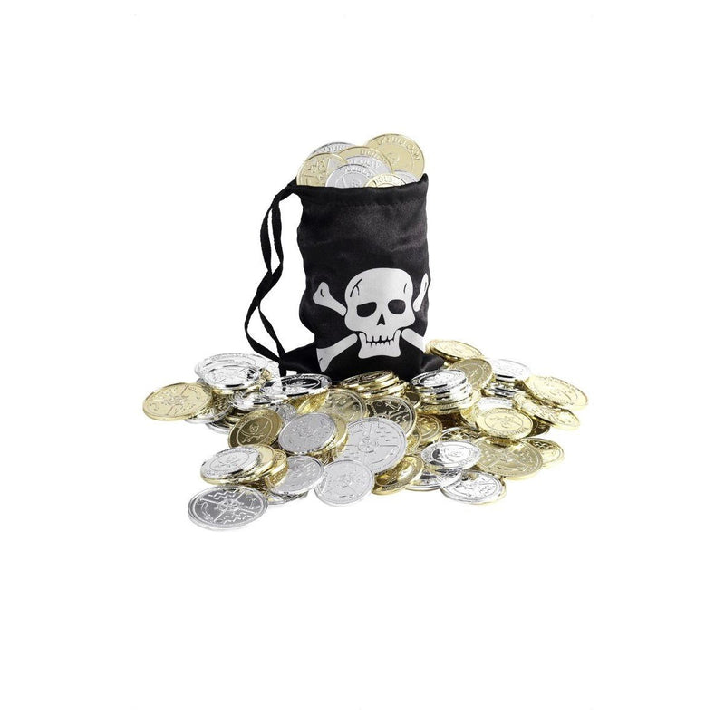 PIRATE COIN BAG-ACCESSORY-Partica Party
