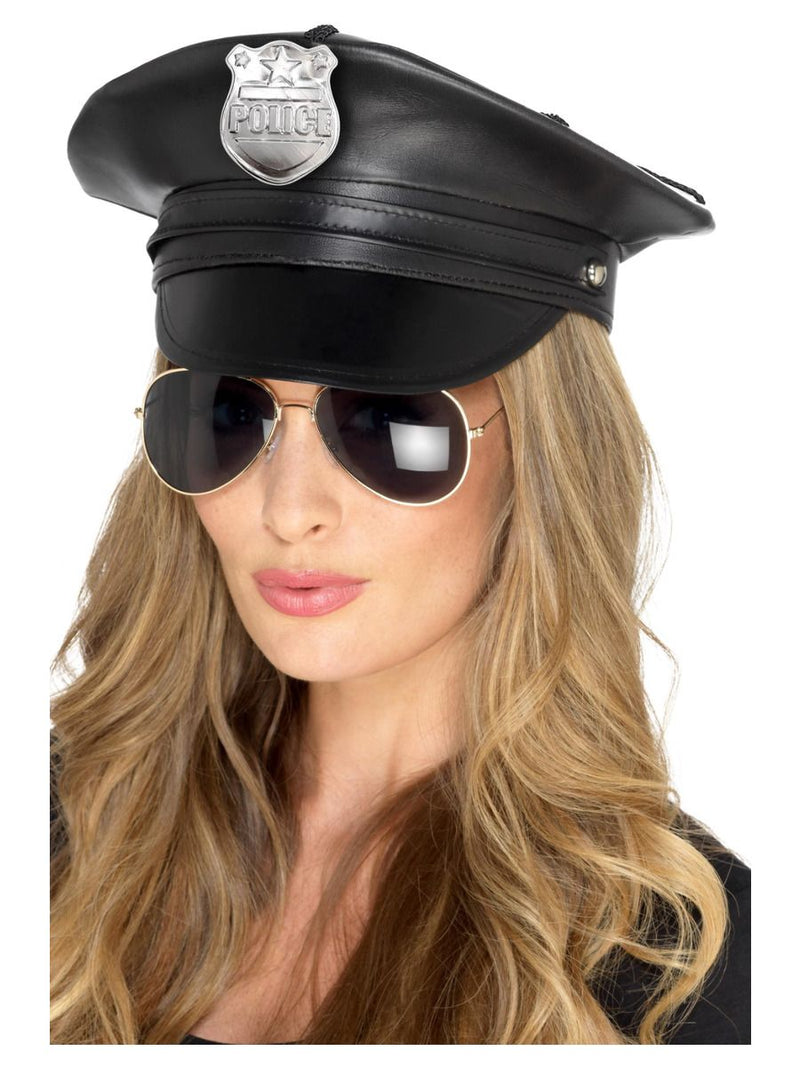 POLICE HAT - DELUXE-Hat-Partica Party