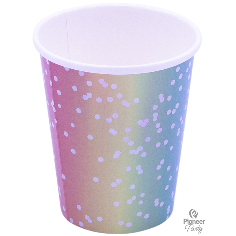 RAINBOW OMBRE - CUPS-CUPS-Partica Party