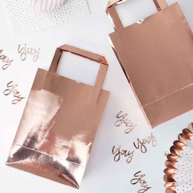 ROSE GOLD PARTY BAGS-MISC-Partica Party