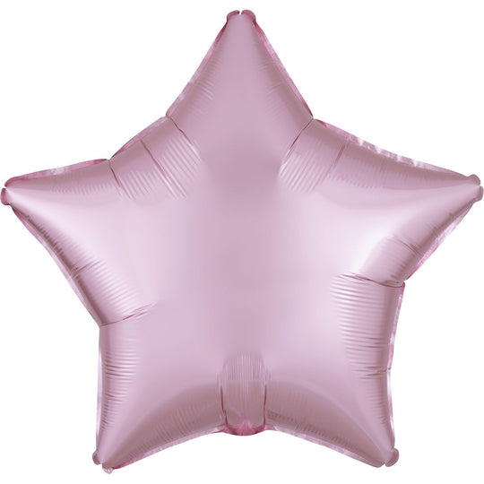 SILK LUSTRE - STAR - PASTEL PINK
